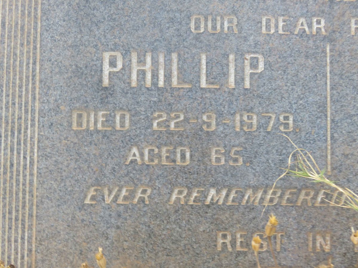 BENNETT Phillip -1979