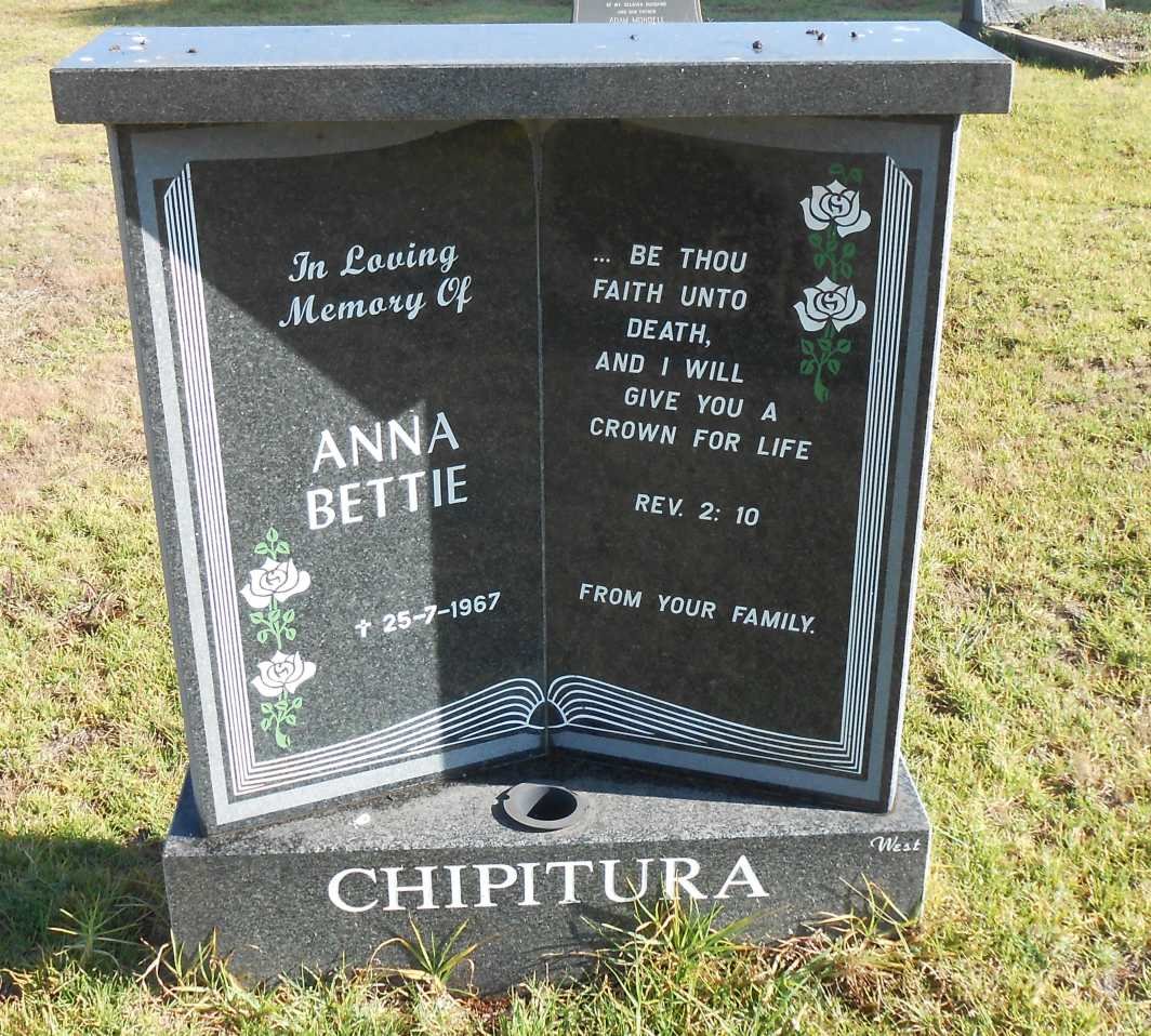 CHIPITURA Anna Bettie -1967