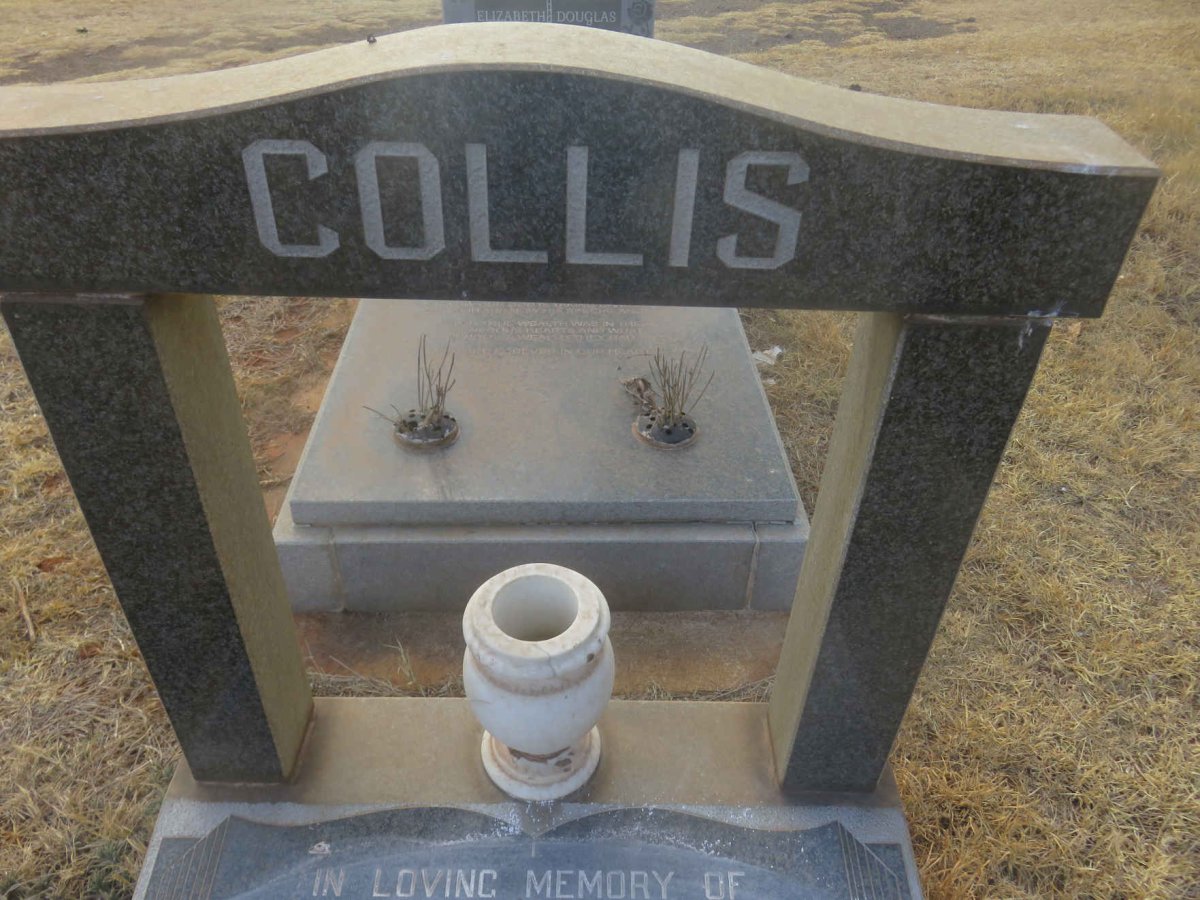 COLLIS Herbert 1916-1985 &amp; Jane 1922-1977