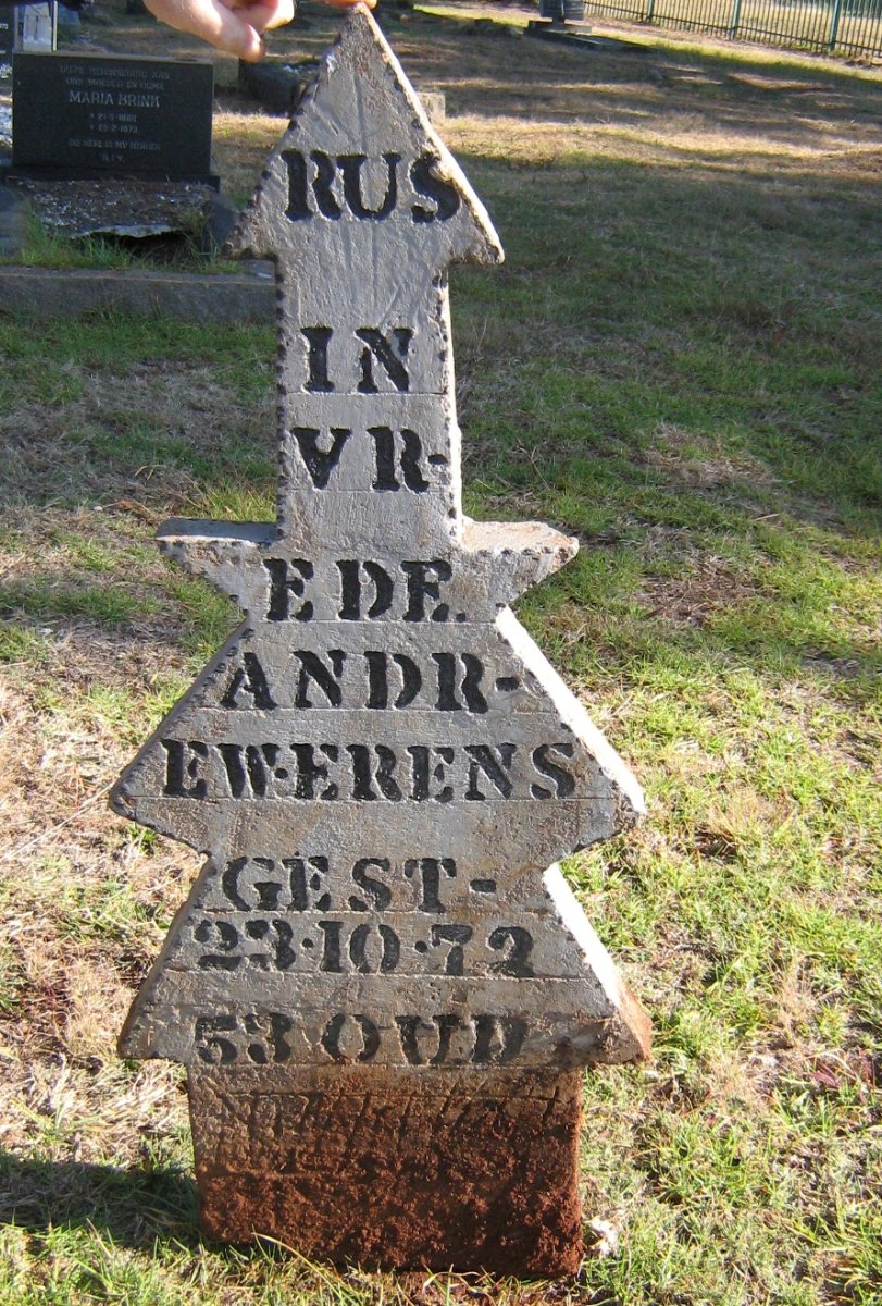ERENS Andrew -1972