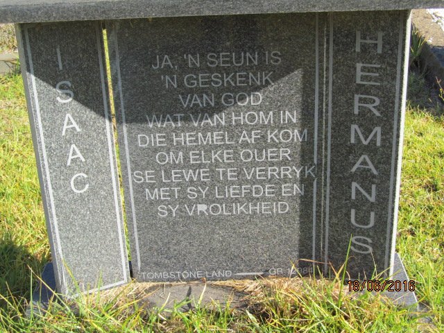 HERMANUS Isaac