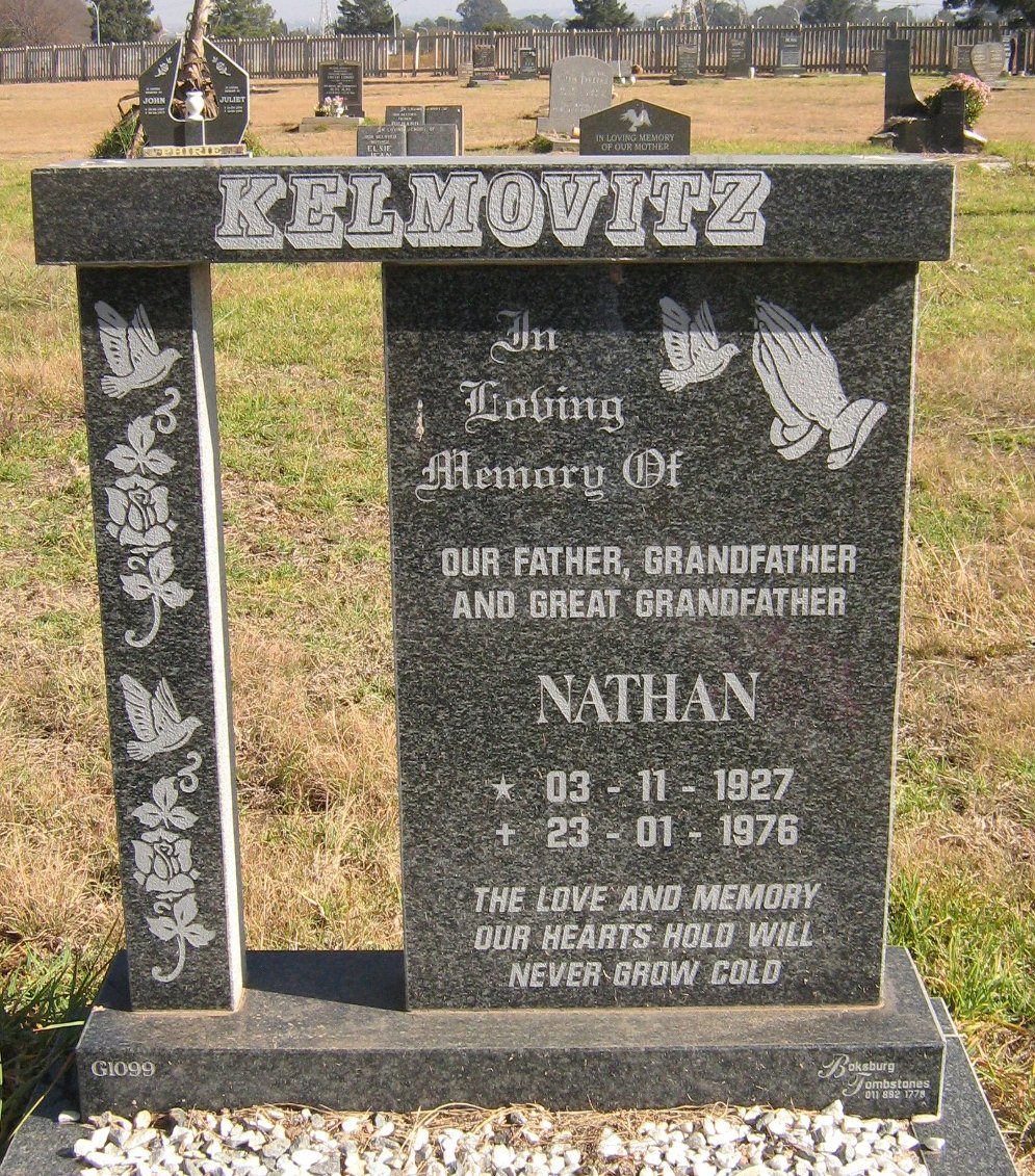 KELMOVITZ Nathan 1927-1976