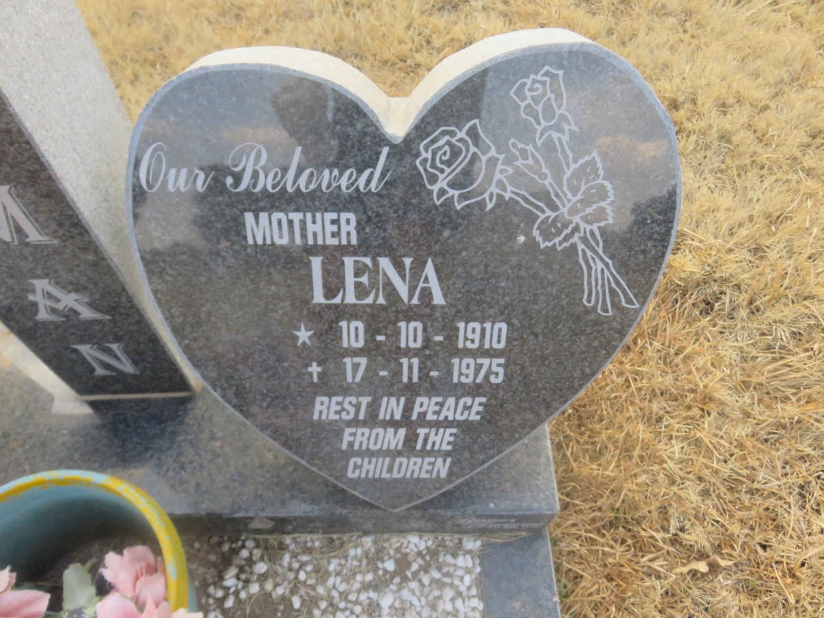 NORMAN Lena 1910-1975