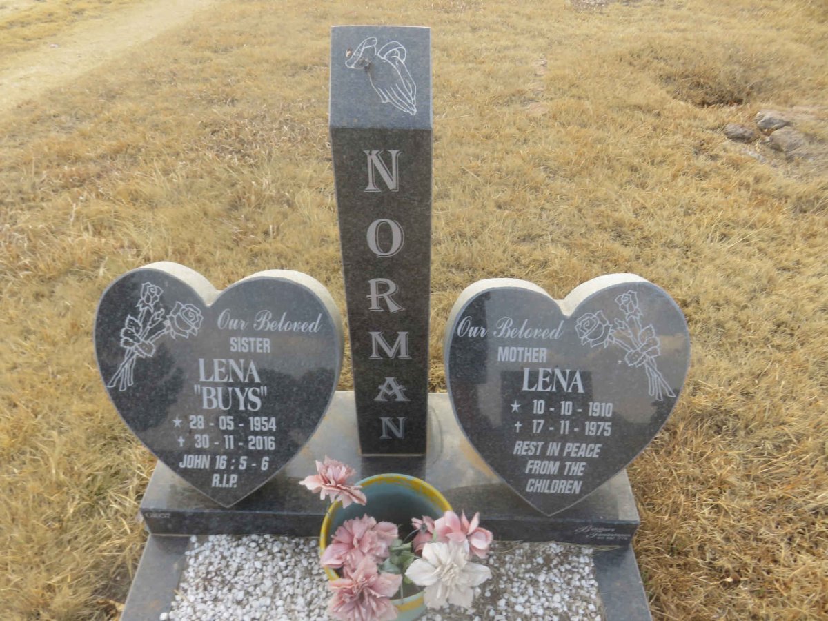 NORMAN Lena 1910-1975 :: BUYS Lena 1954-2016