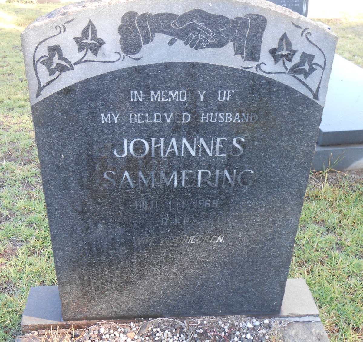 SAMMERING Johannes -1969