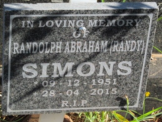 SIMONS Joseph Nicholas 1915-1973 &amp; Dorothy Constance 1921-2015