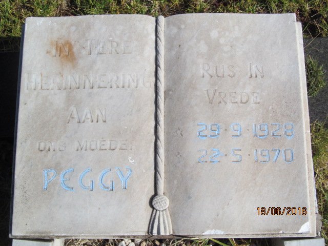 ? Peggy 1928-1970