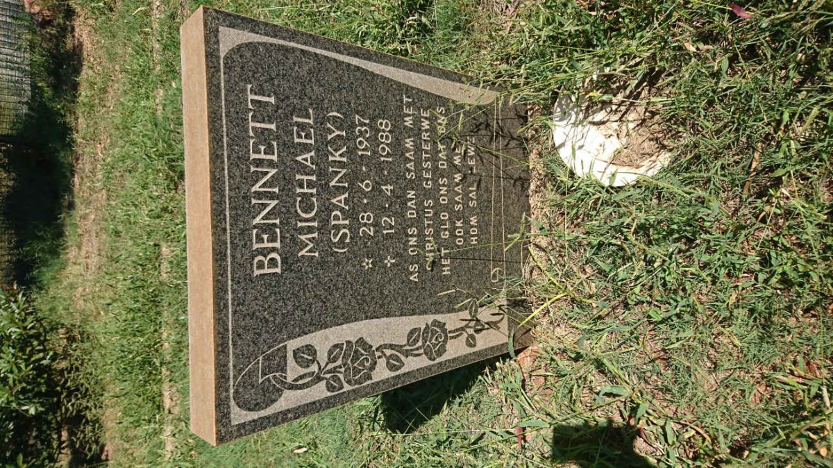 BENNETT Michael 1937-1988