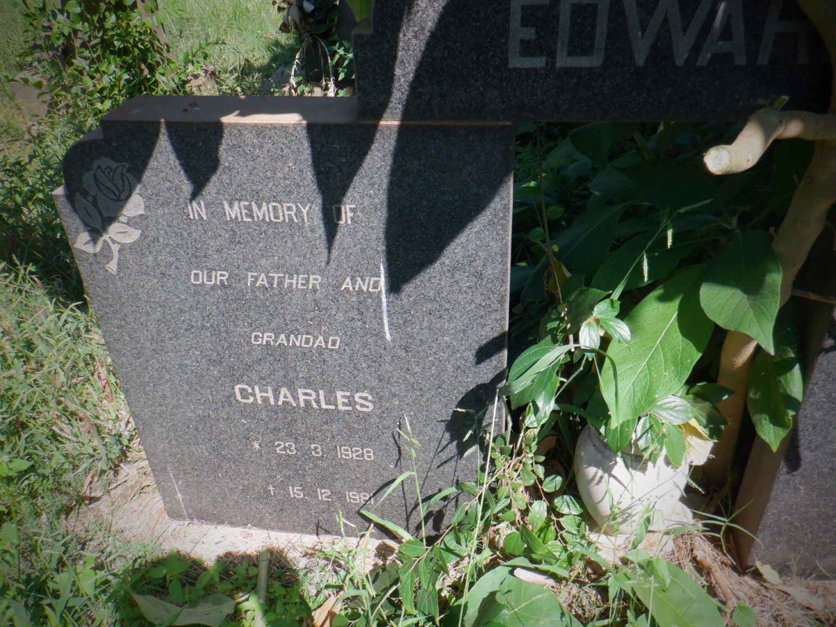 EDWARDS Charles 1928-1981 &amp; Anne 1928-1982