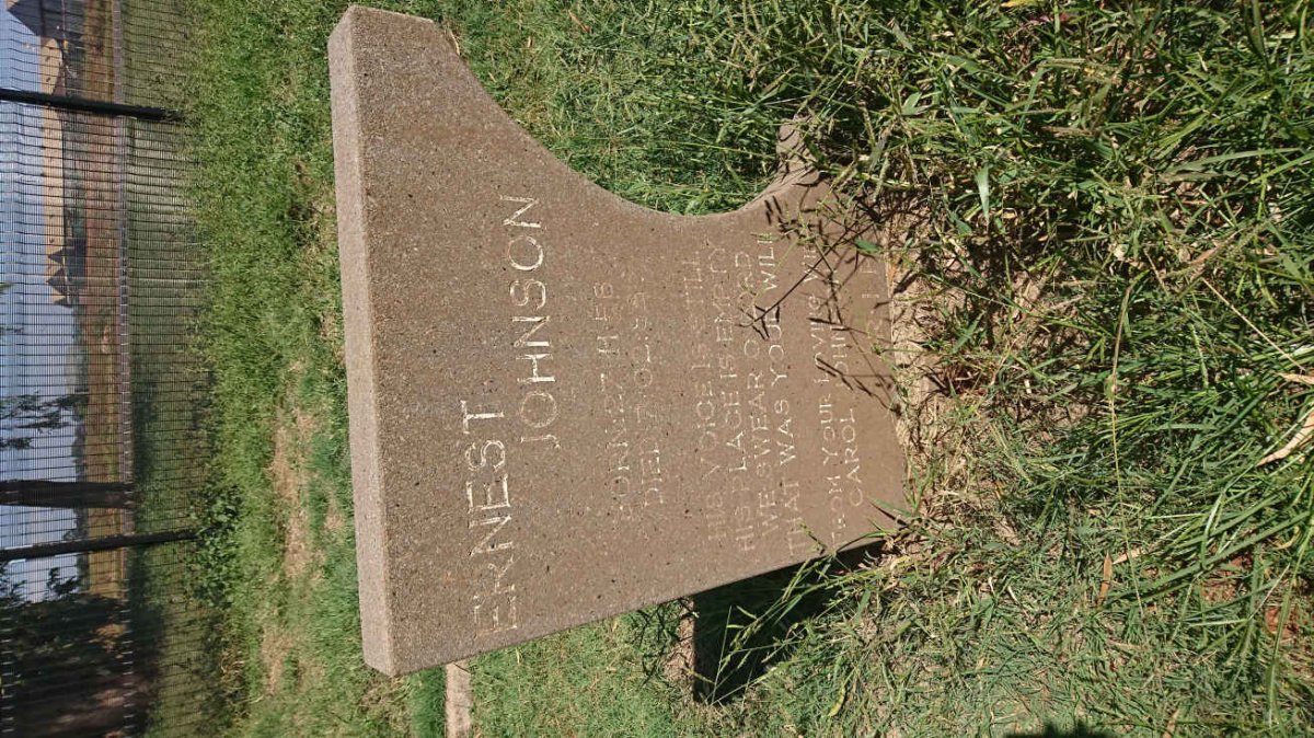JOHNSON Ernest 1956-1988