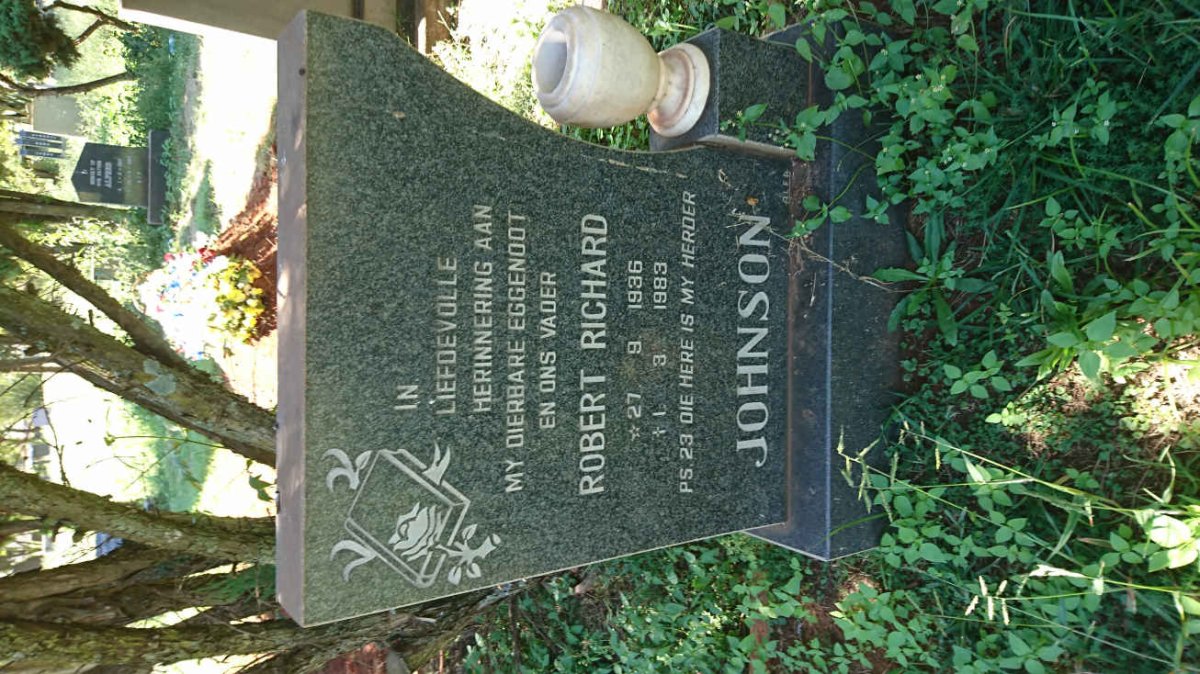 JOHNSON Robert Richard 1936-1983