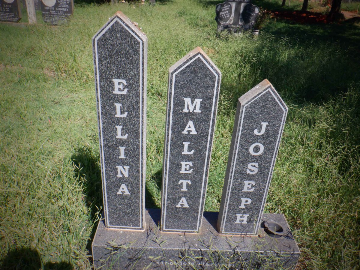 JOSEPH Ellina Maleta 1928-1991
