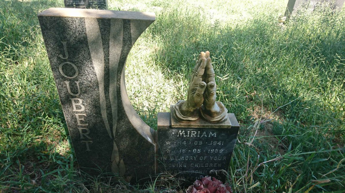 JOUBERT Miriam 1941-1989