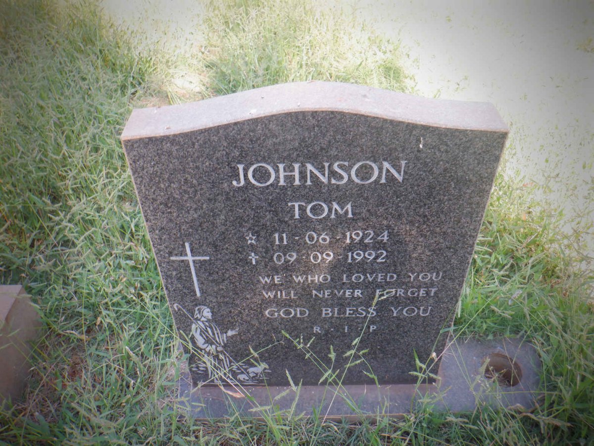 JOHNSON Tom 1924-1992