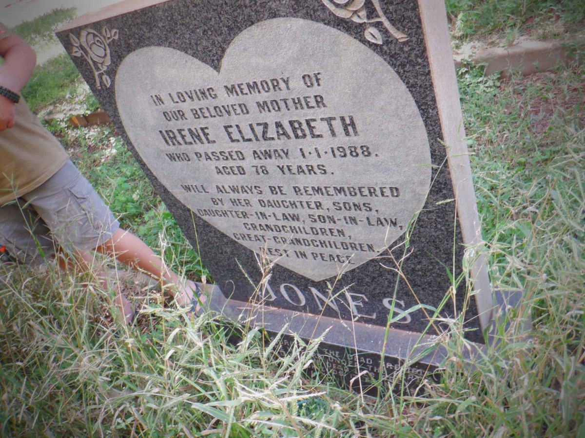 JONES Irene Elizabeth -1988