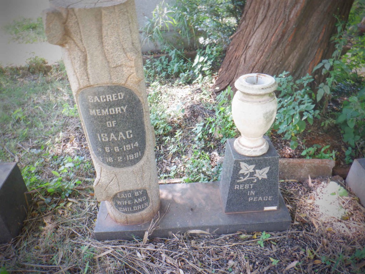KOK Isaac 1914-1981