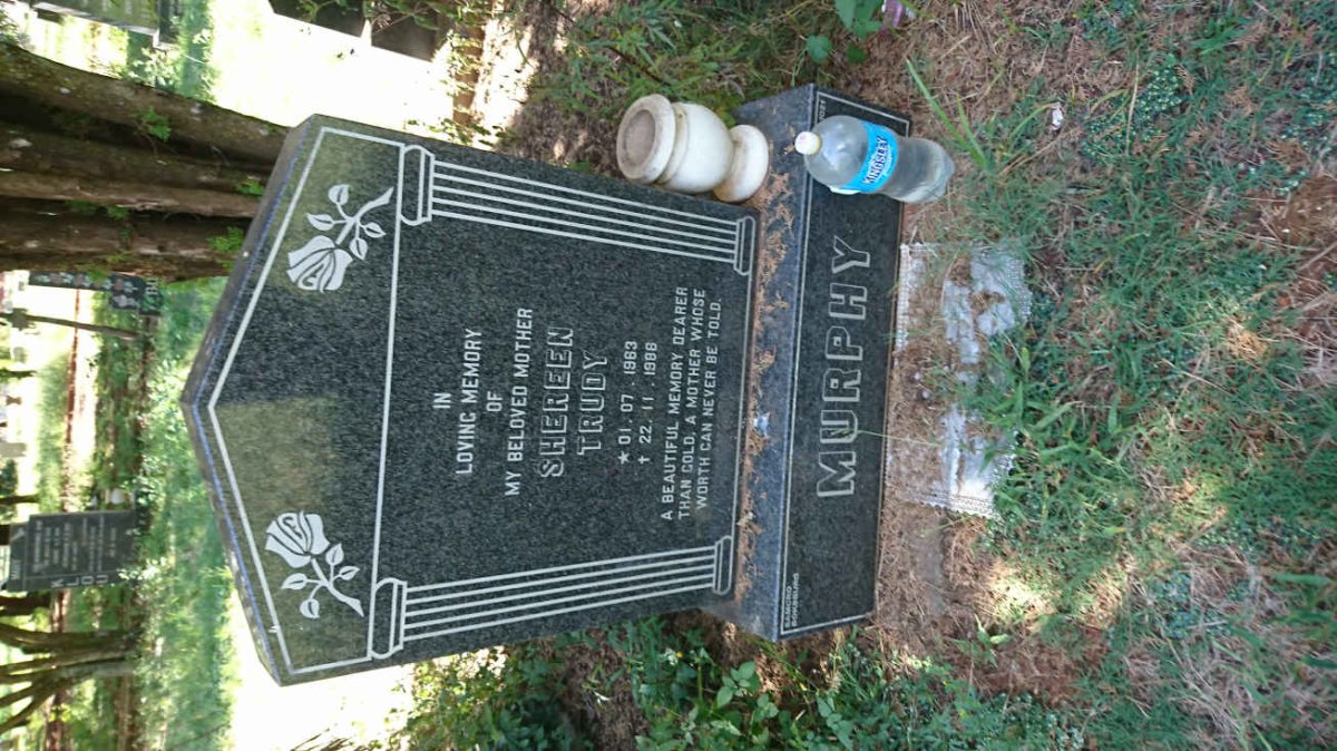 MURPHY Shereen Trudy 1963-1988