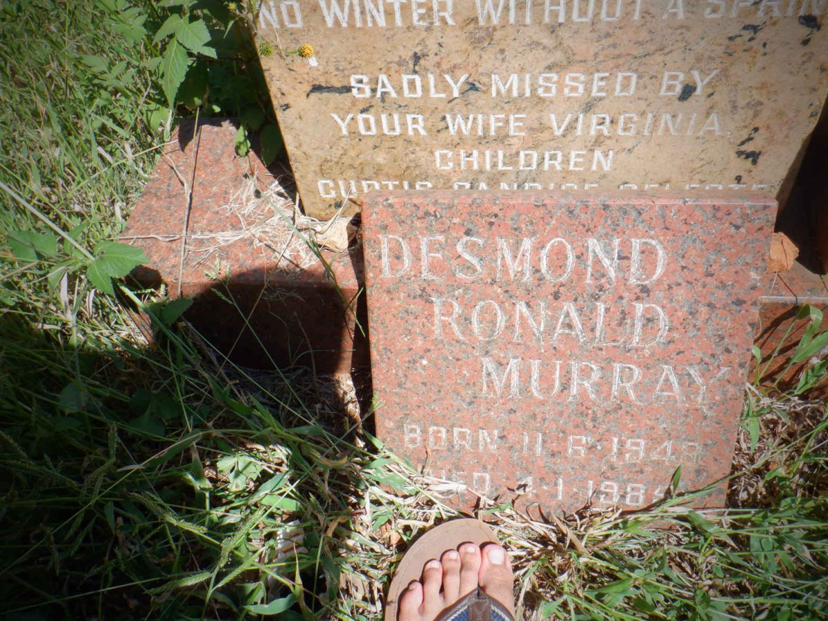 MURRAY Desmond Ronald 1948-1985