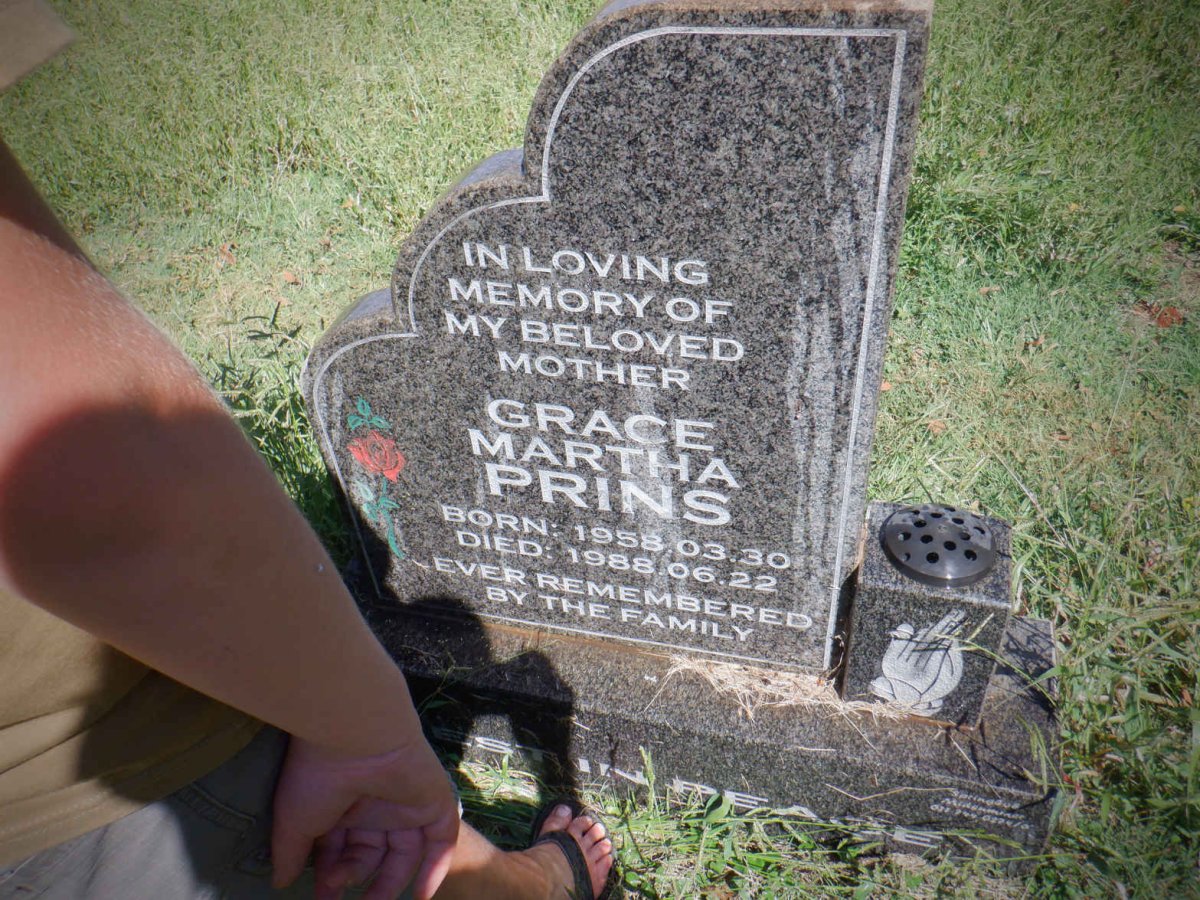 PRINS Grace Martha 1958-1988