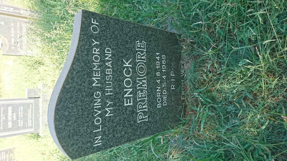 PREMORE Enock 1941-1989