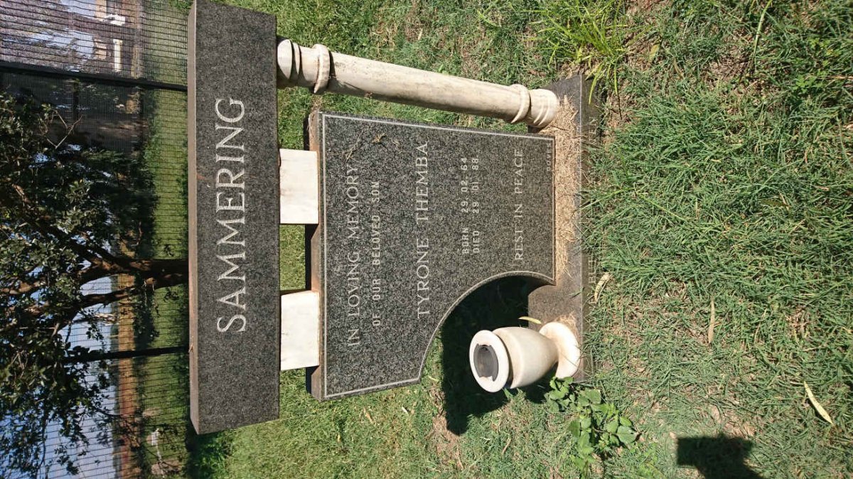 SAMMERING Tyrone Themba 1964-1988