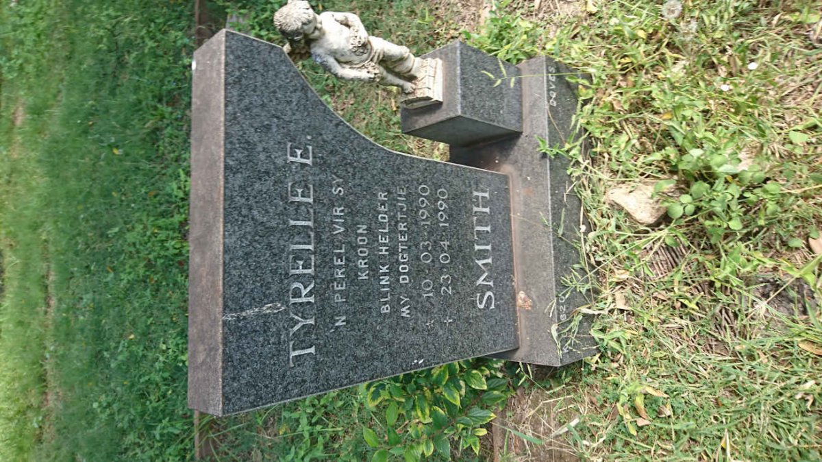 SMITH Tyrelle E. 1990-1990