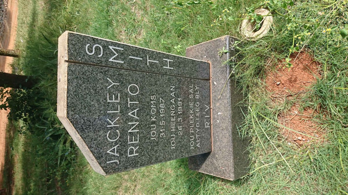 SMITH Jackley Renato 1987-1991