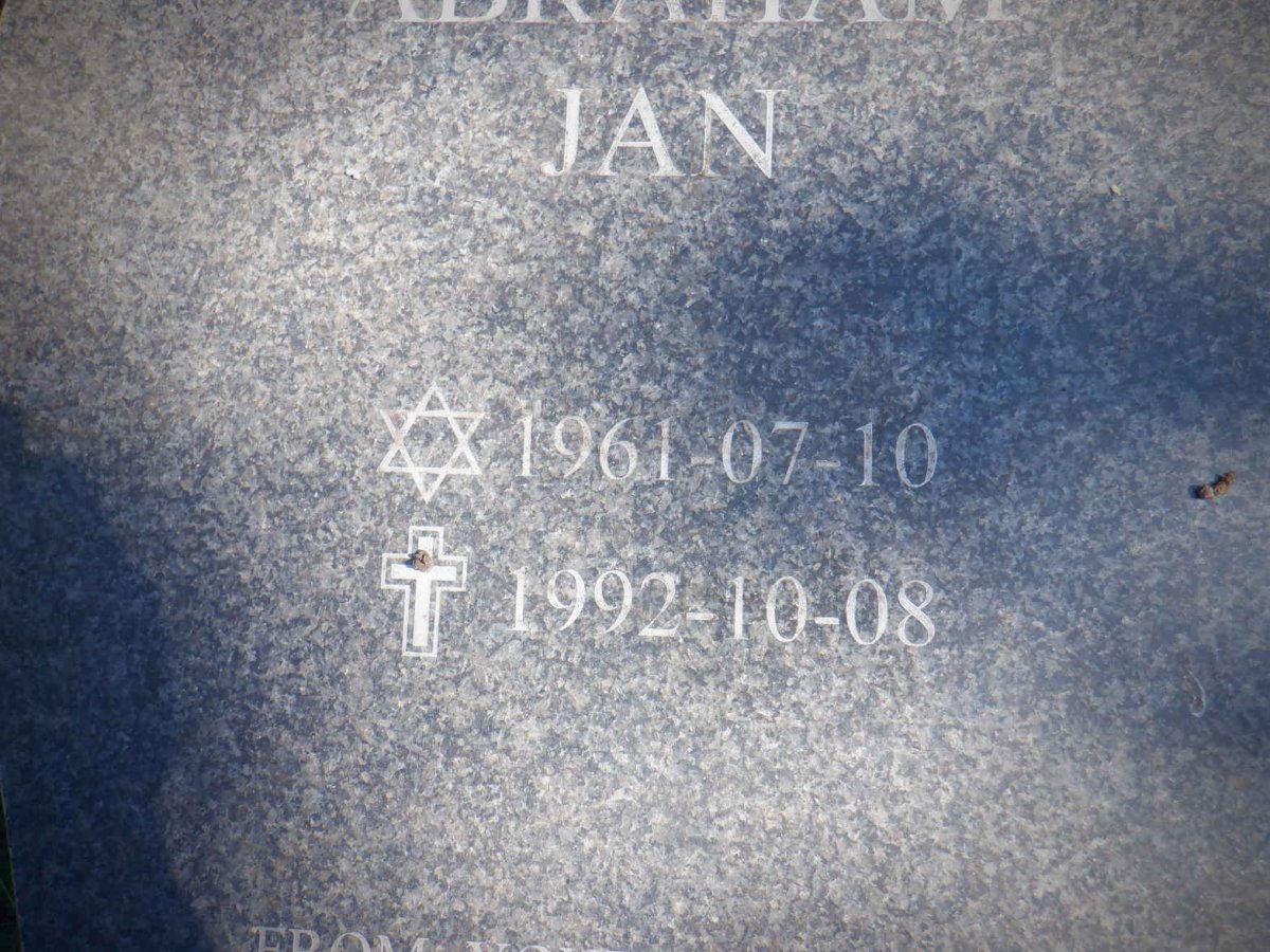 ? Abraham Jan 1961-1992