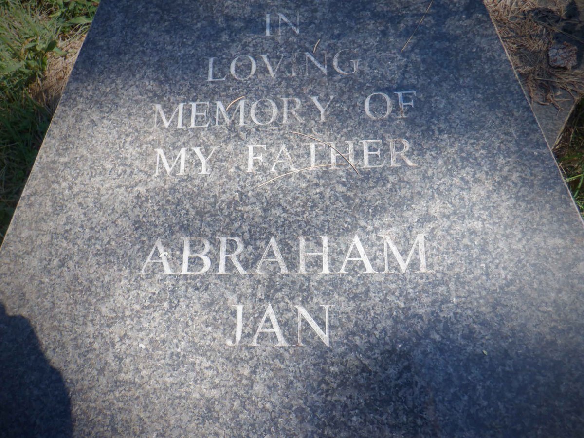 ? Abraham Jan 1961-1992