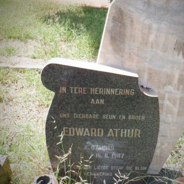 WINNAAR Edward Athur 1969-1987