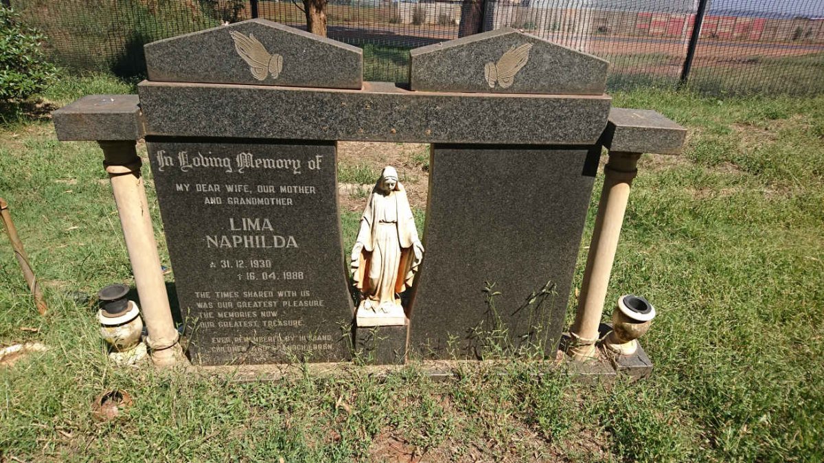 WE?? Lima Naphilda 1930-1988