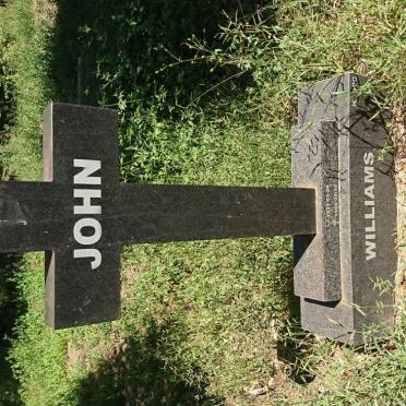 WILLIAMS John 1931-1986