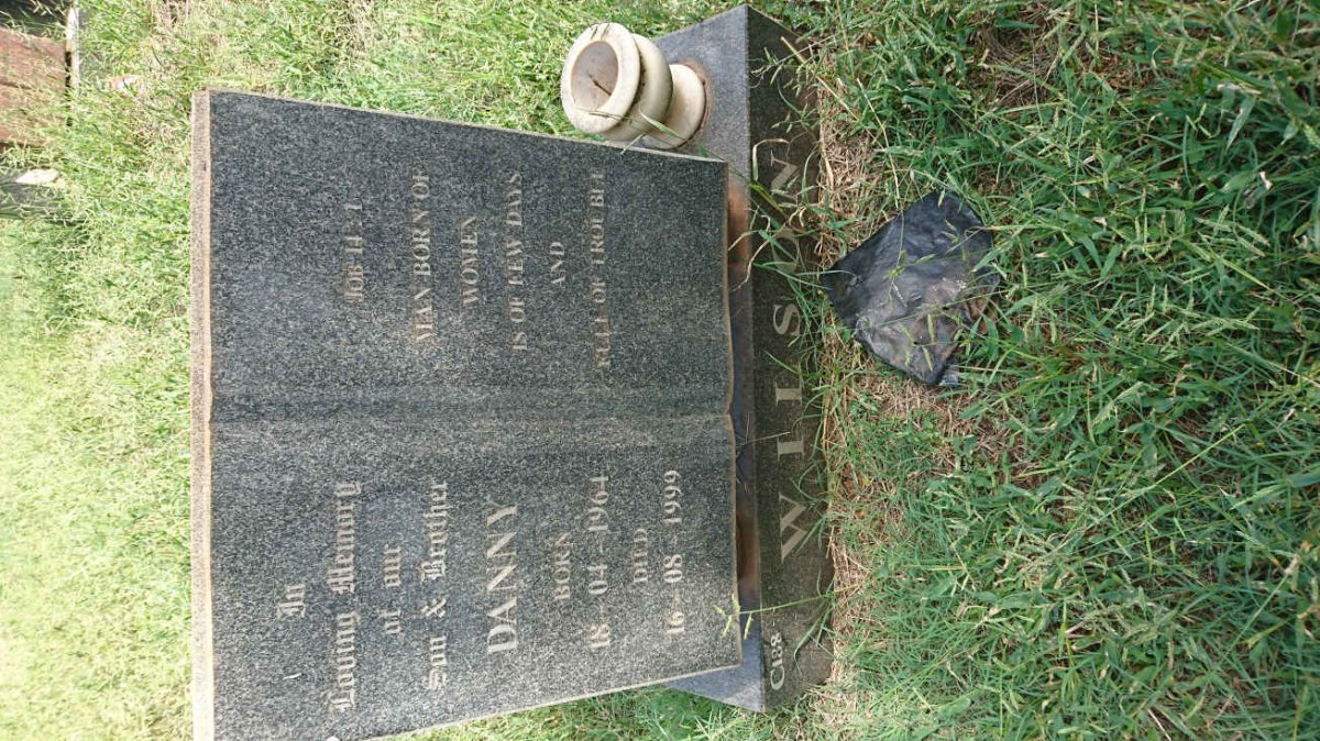 WILSON Danny 1964-1999