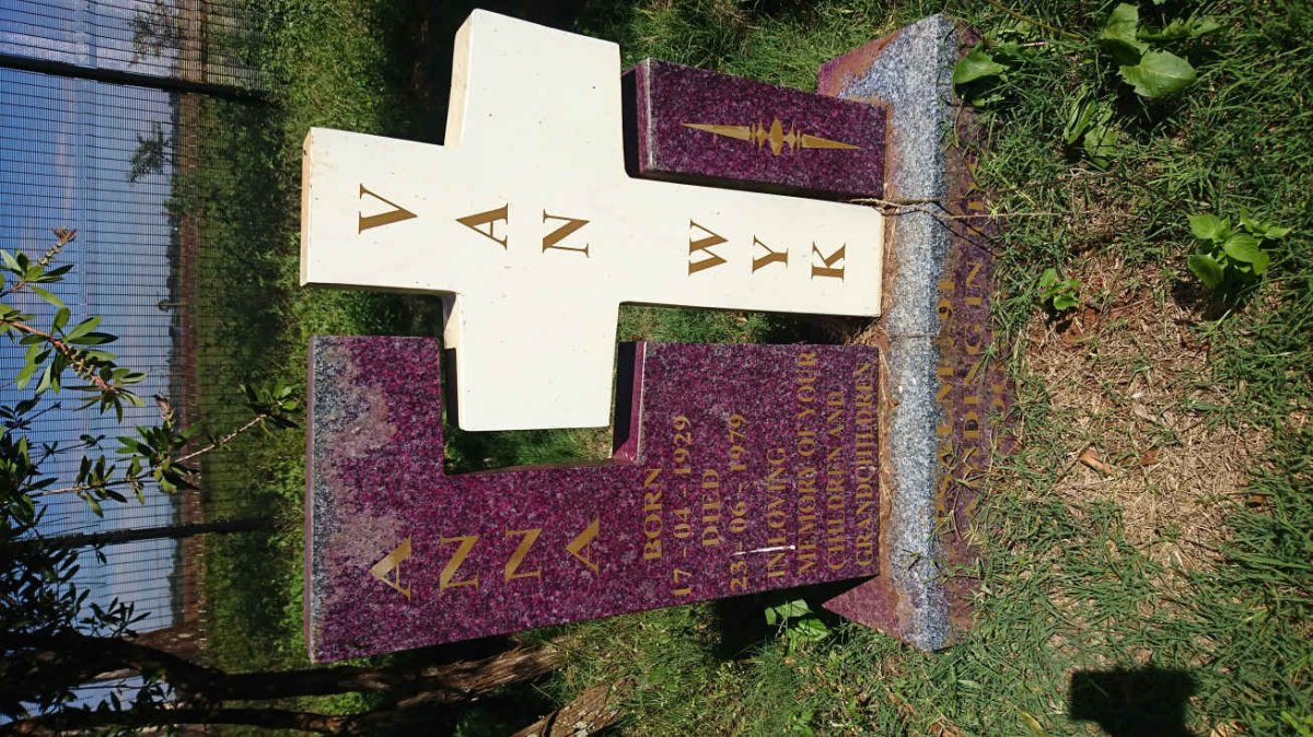 WYK Anna, van 1929-1979
