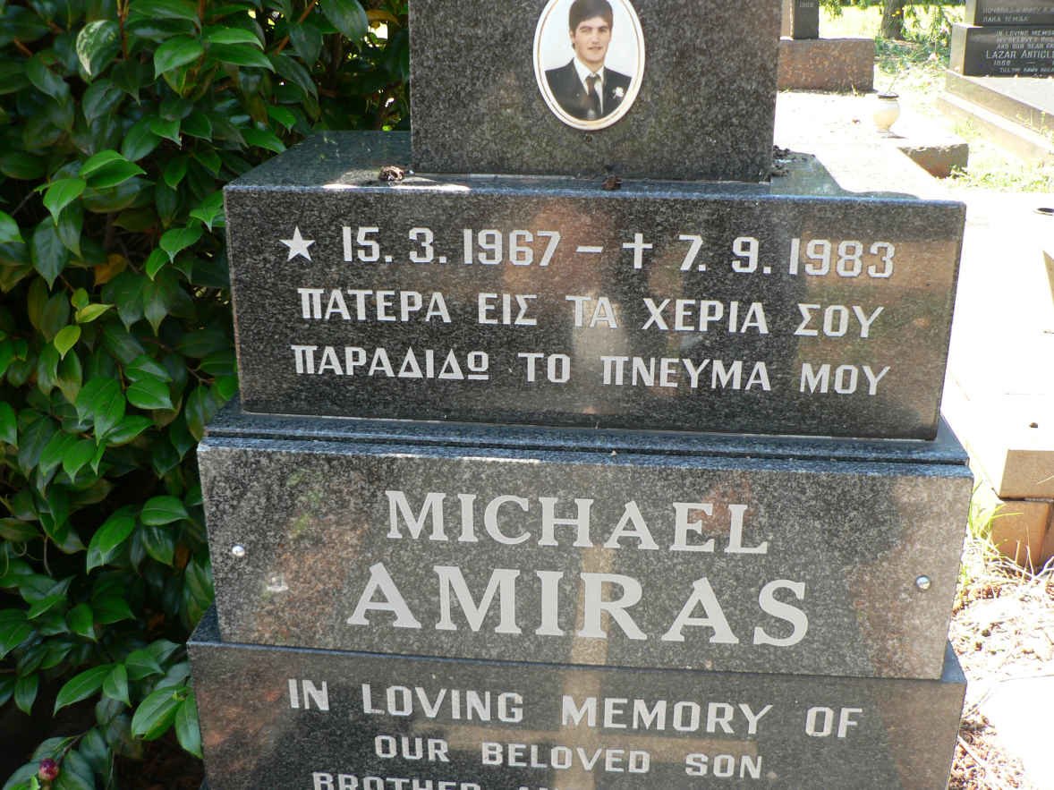 AMIRAS Michael 1967-1983