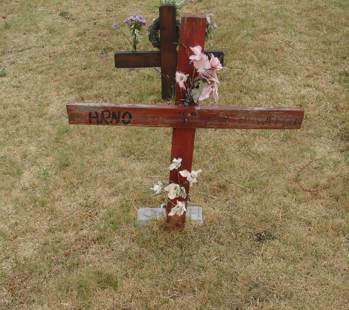 ASWEGEN Arno, van