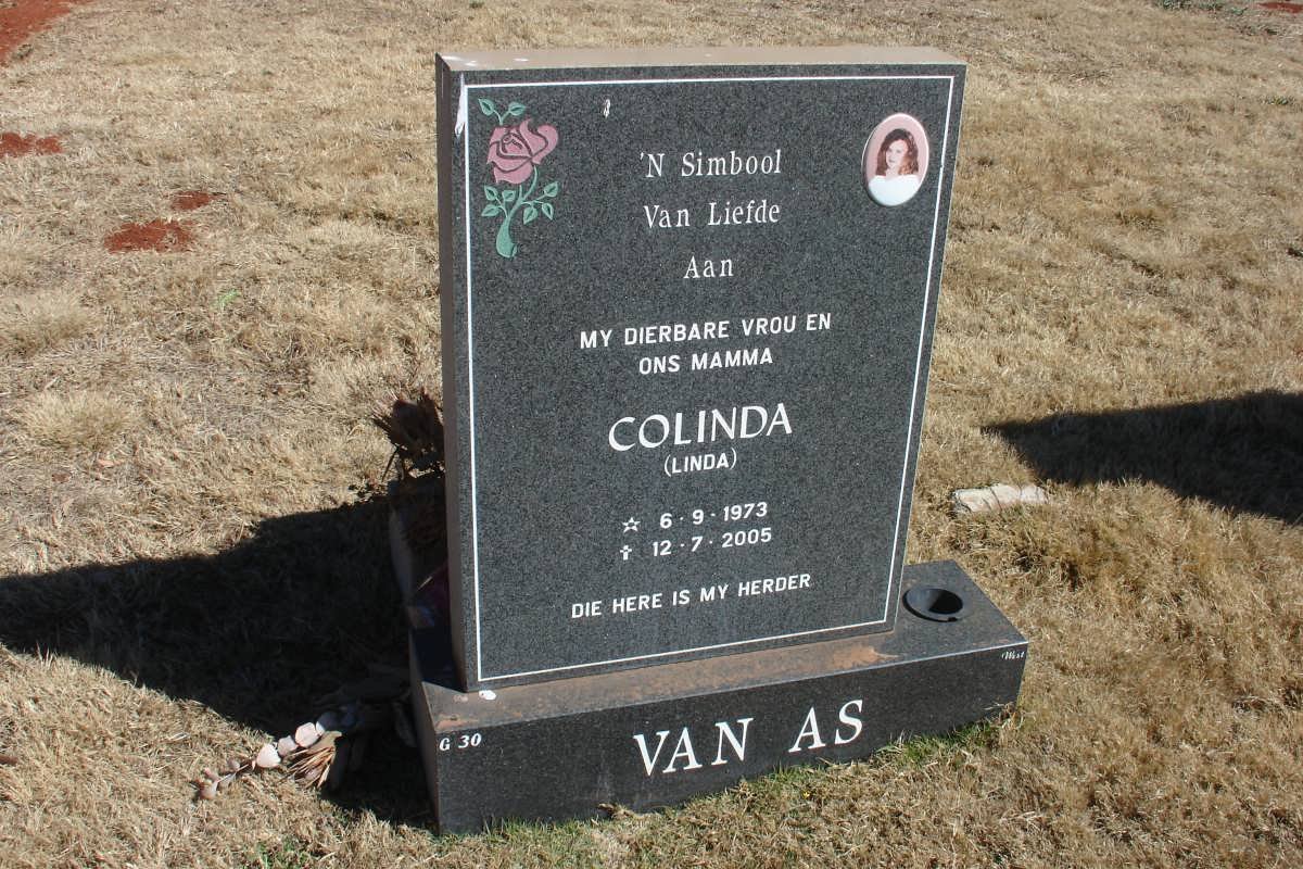 AS Colinda, van 1953-2005