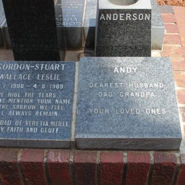 ANDERSON Andy