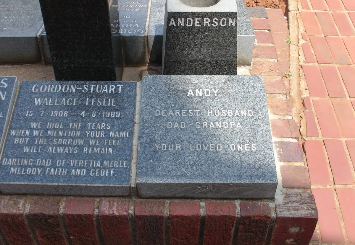 ANDERSON Andy