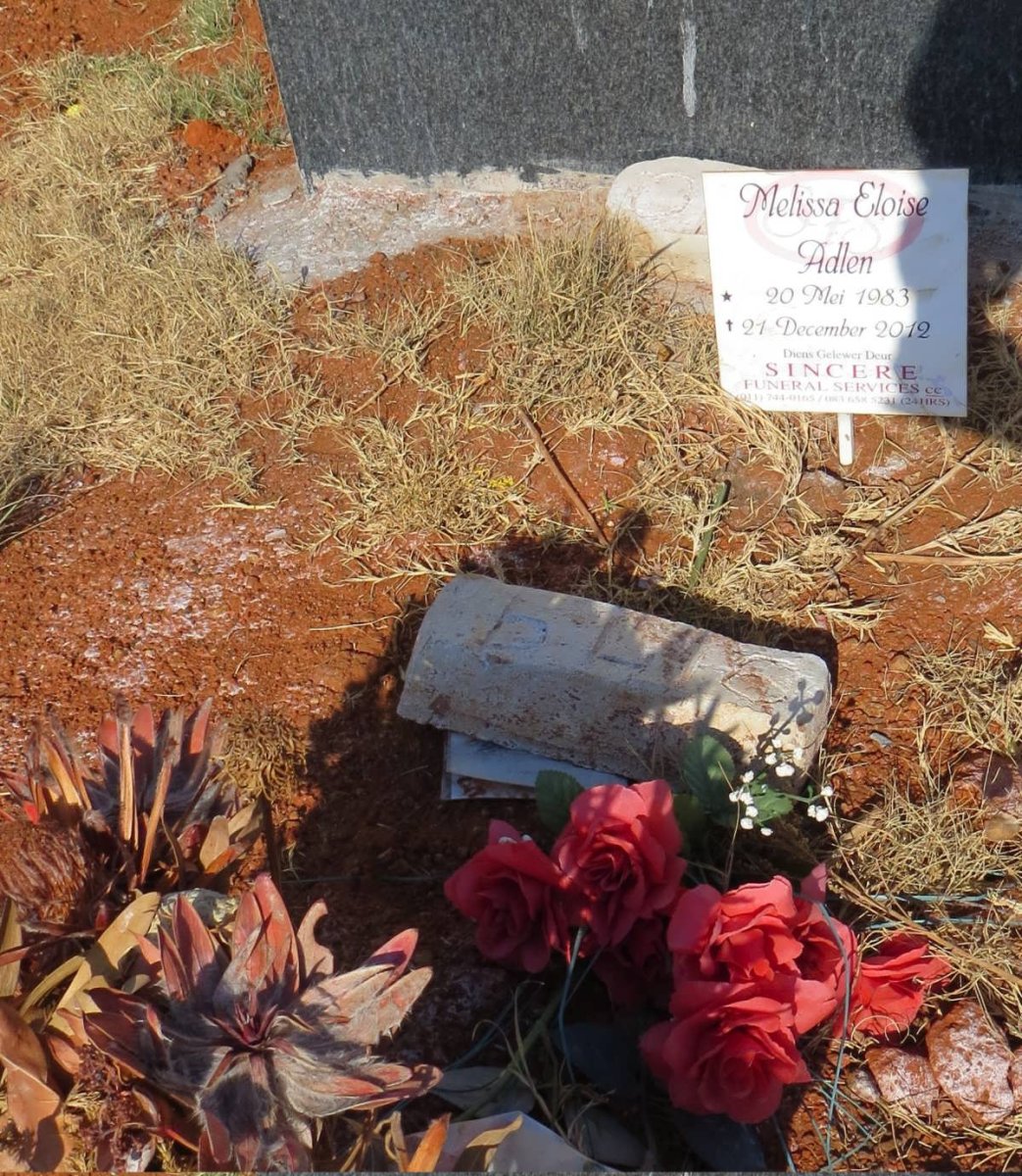 ADLEN Melisa Eloise 1983-2012