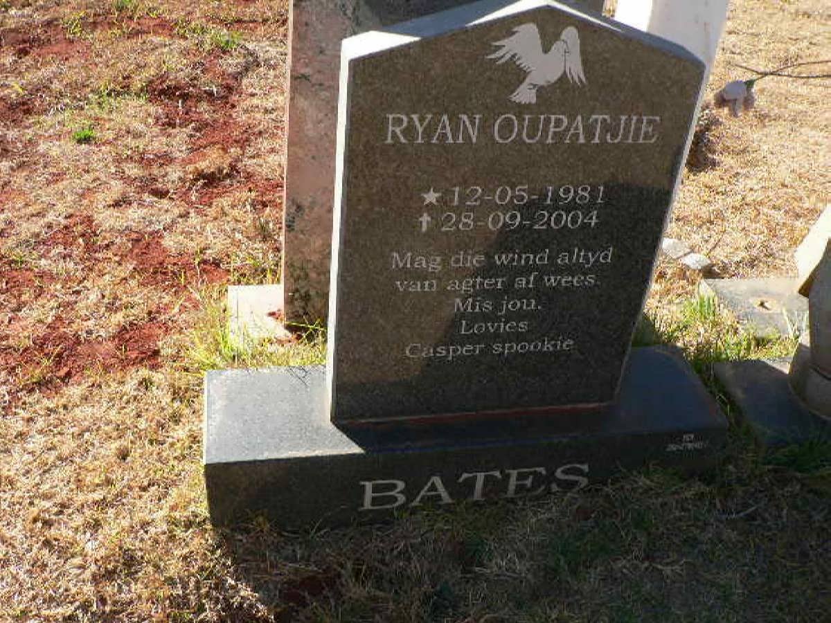 BATES Ryan 1981-2004