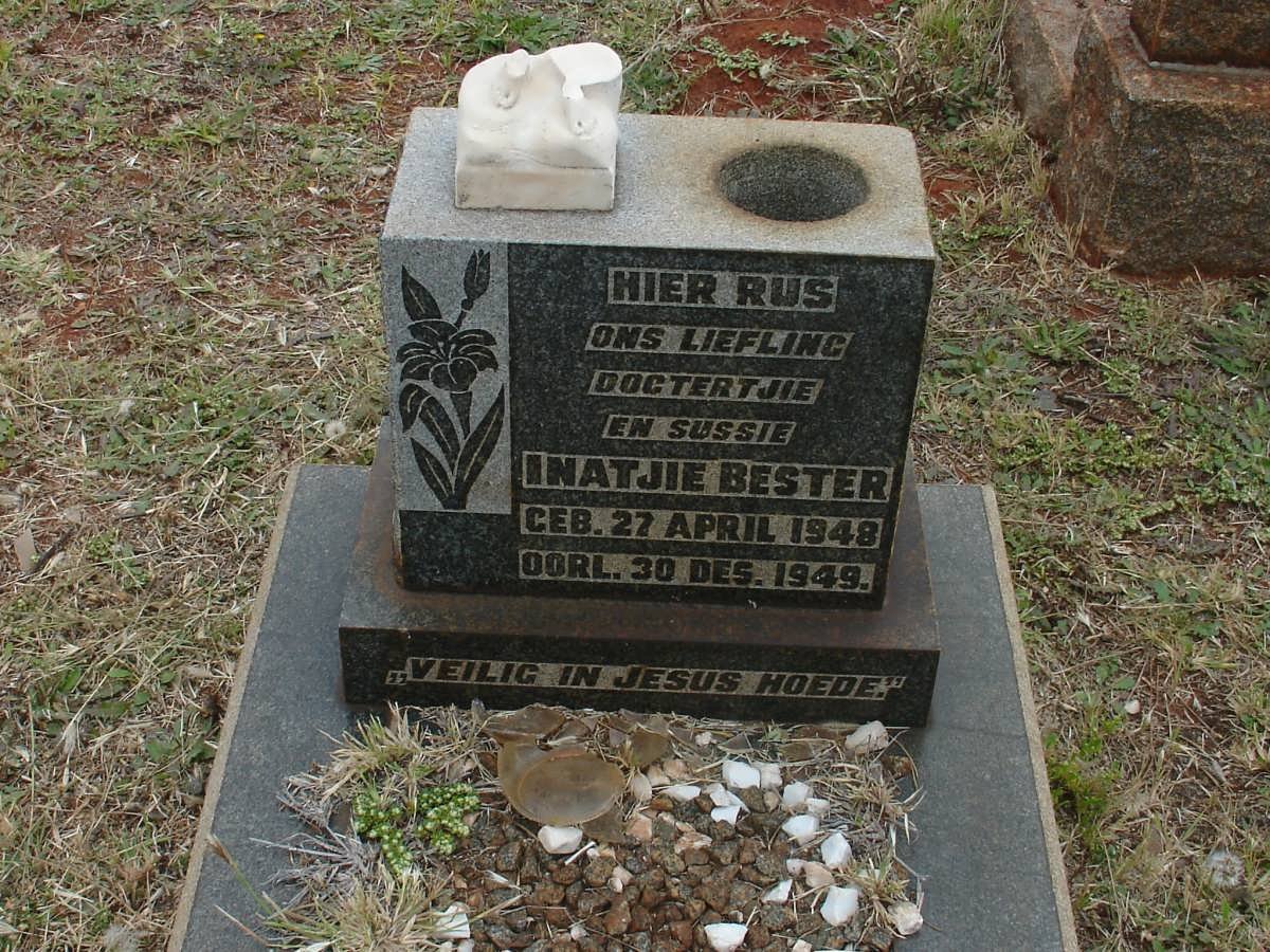 BESTER Inatjie 1948-1949