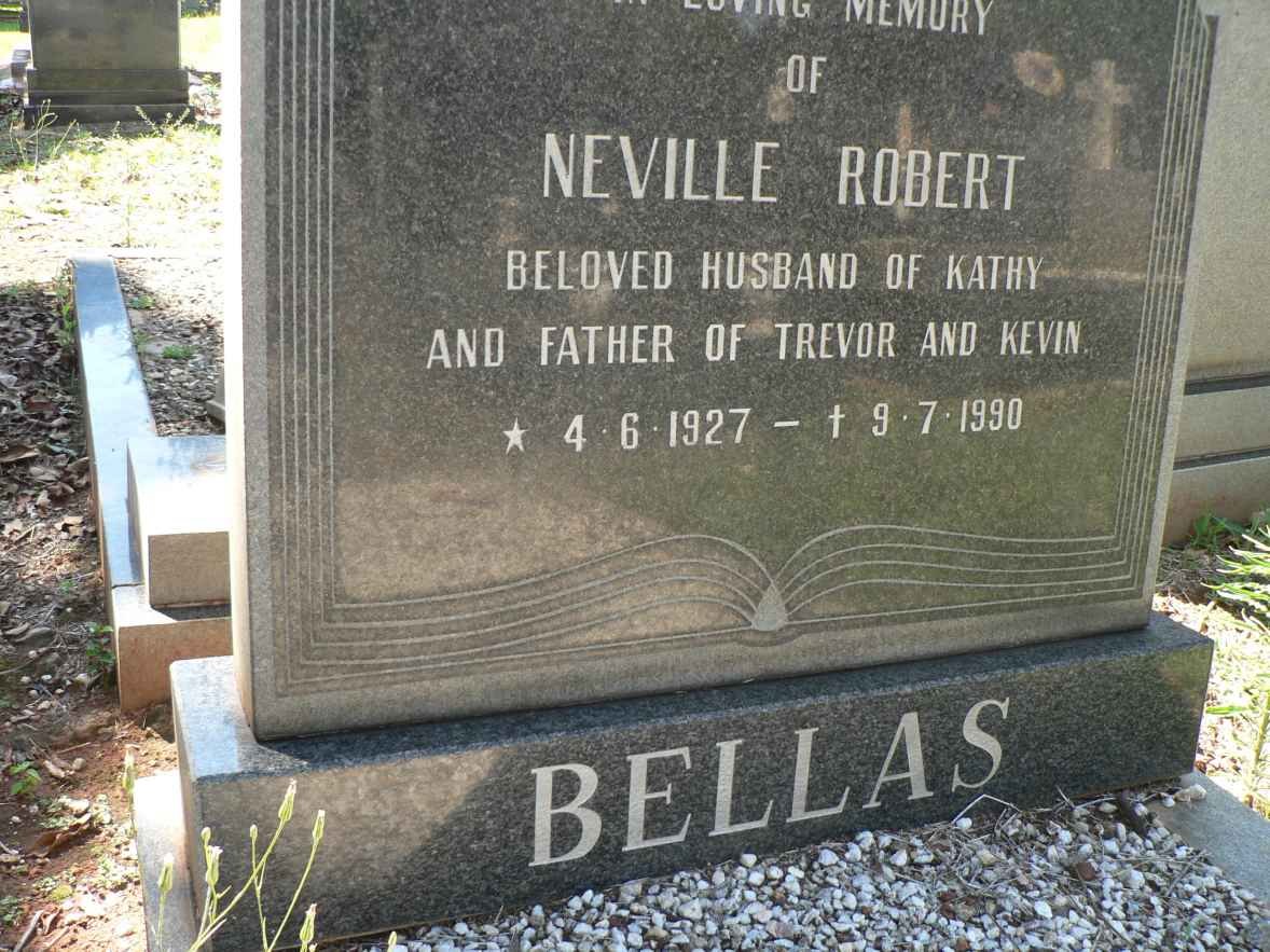 BELLAS Neville Robert 1927-1990