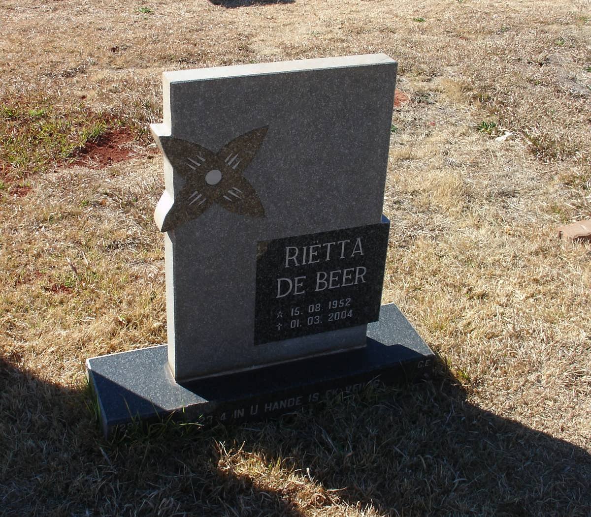 BEER Rietta, de 1952-2004