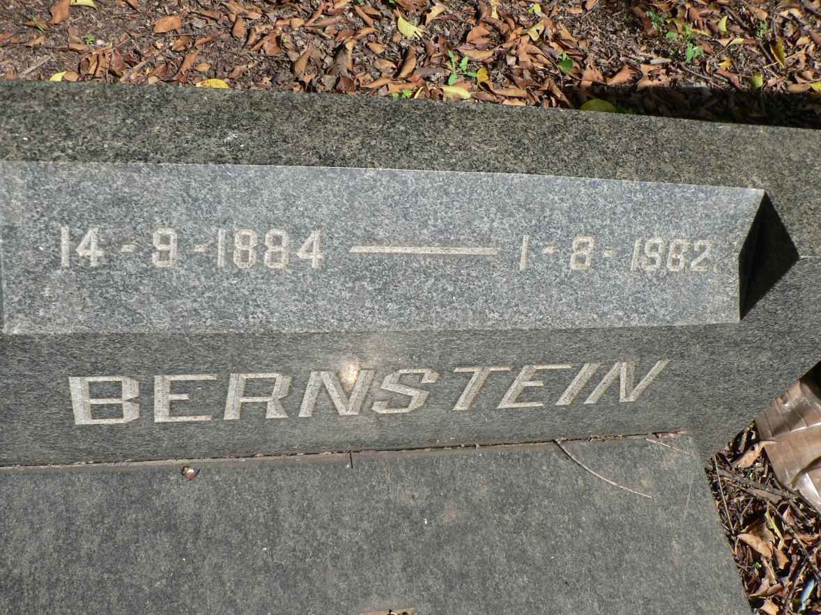 BERNSTEIN Alice Marion 1884-1962