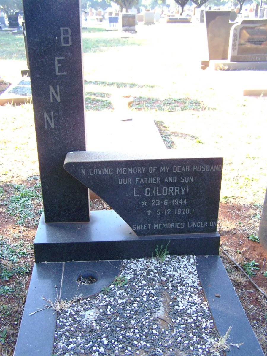 BENN LC. 1944-1970