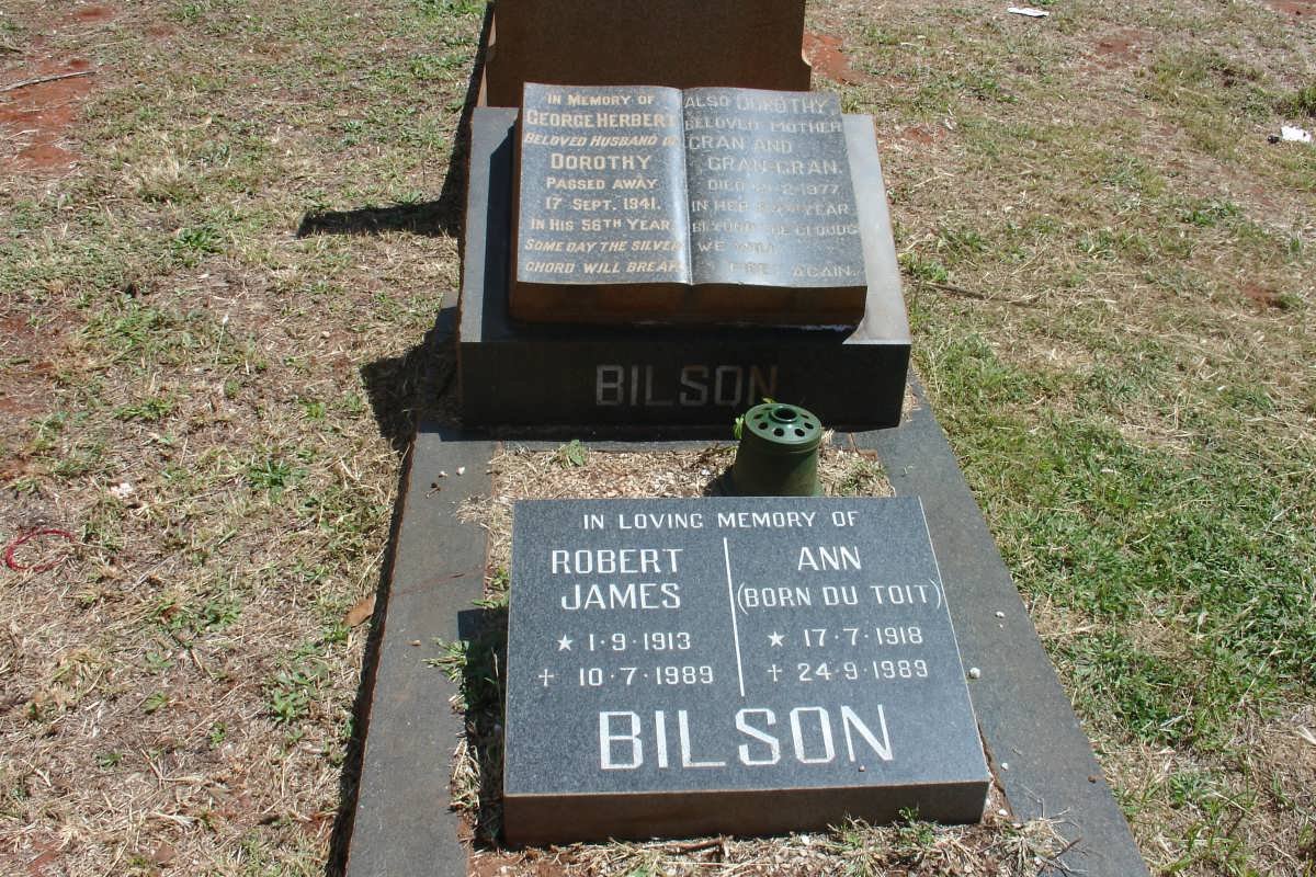 BILSON :: DU TOIT