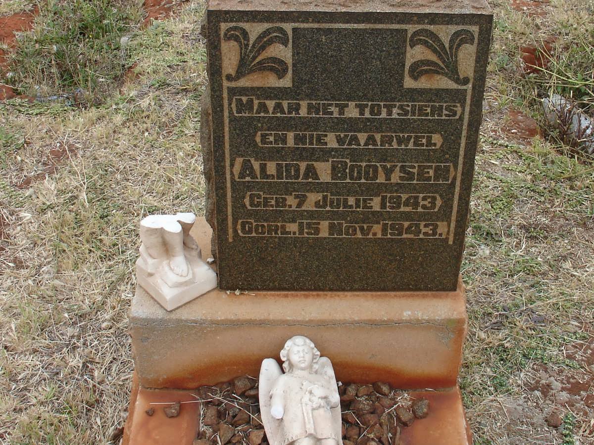 BOOYSEN Alida 1943-1943