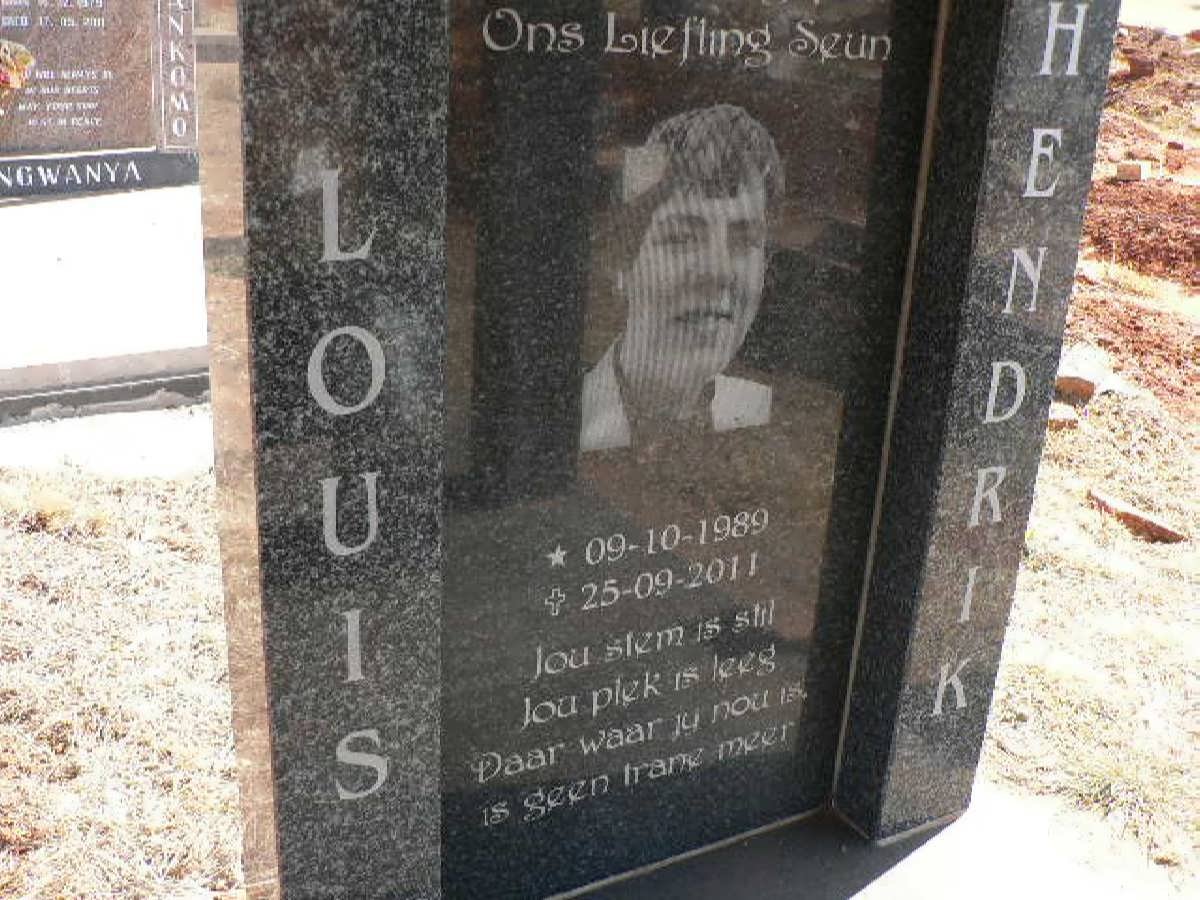 BOTHA Louis Hendrik 1989-2011