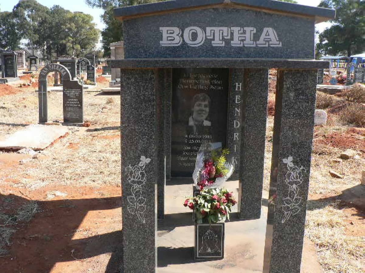 BOTHA Hendrik 1989-2011